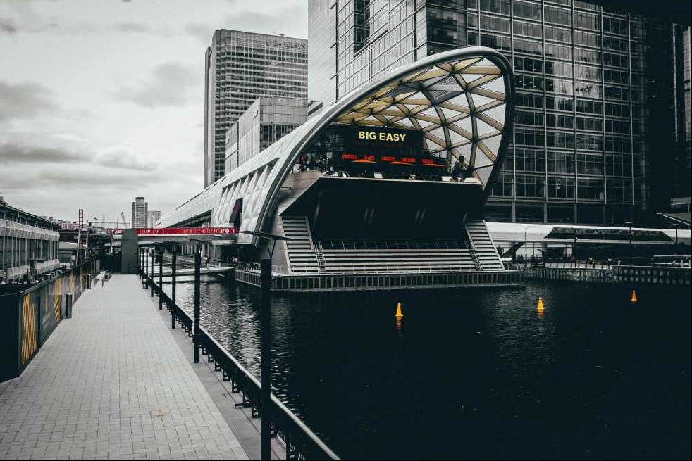 Canary Wharf, London