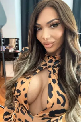 Roberta selfie