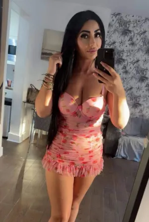 Raysa selfie