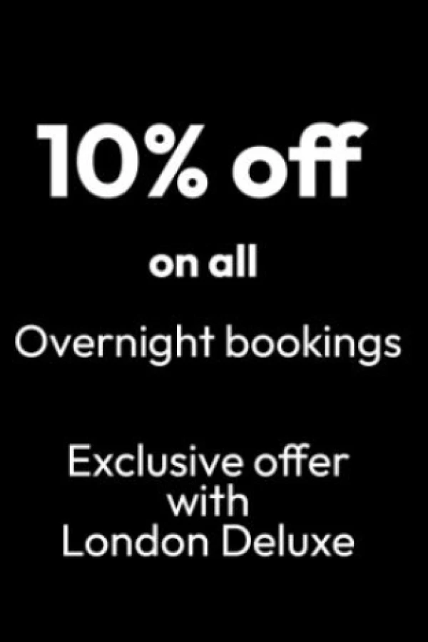 10% off on Overnight Bookings