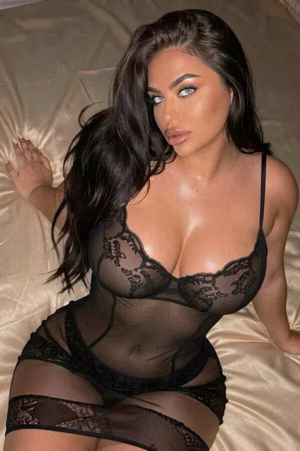 Ashley selfie
