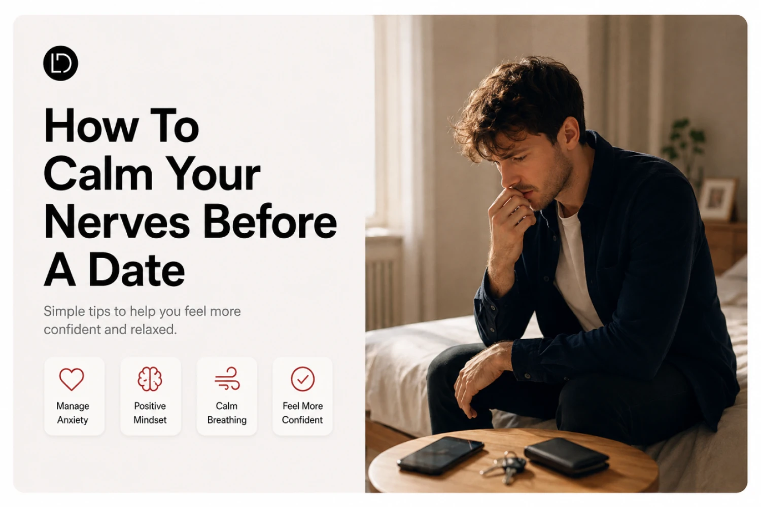 Tips To Ease Your Nerves Before & During An Escort Booking