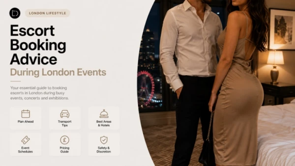 Escort Booking Advice During London Events