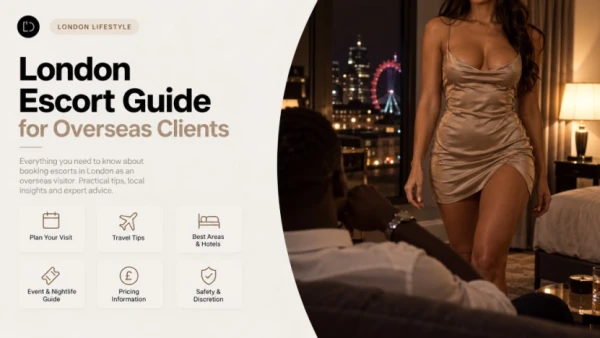 London Escort Guide for Overseas Clients