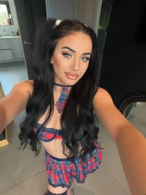 Billie selfie