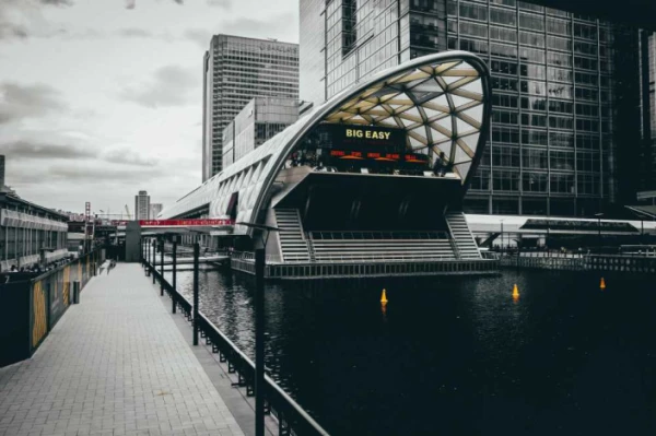Our Favourite Dating Spots in Canary Wharf